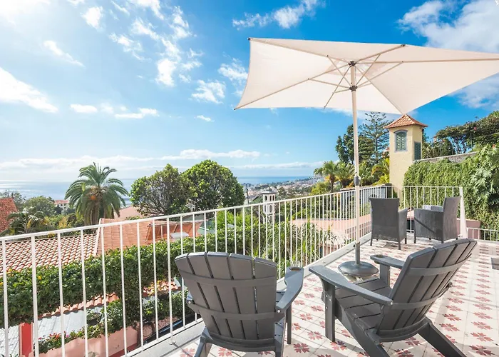 Villa Casa Dos Francelhos By Atlantic Funchal (Madeira)