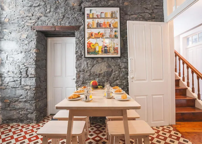 Casa Dos Francelhos By Atlantic וילה