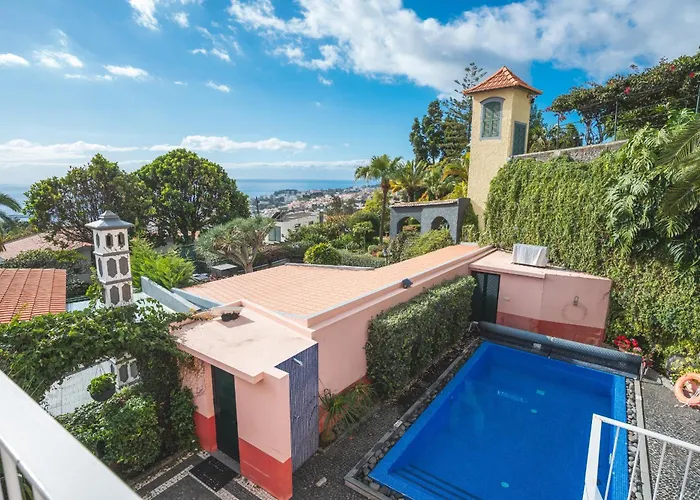 Villa Casa Dos Francelhos By Atlantic Funchal